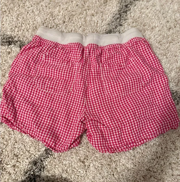 Dash plaid shorts Red - Image 2