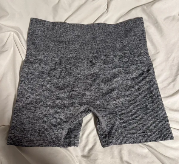 Target Gray Biker Shorts - Image 2