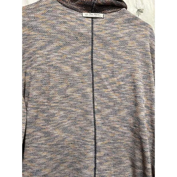 Free People Women's Multicolor Turtleneck Pullover Sweater Size S - Image 10