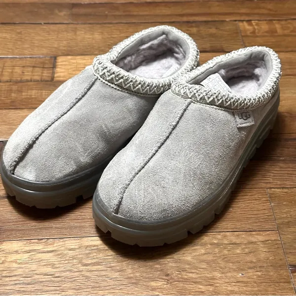 UGG Tasman Campfire Clear Slipper Size 6 - Image 3