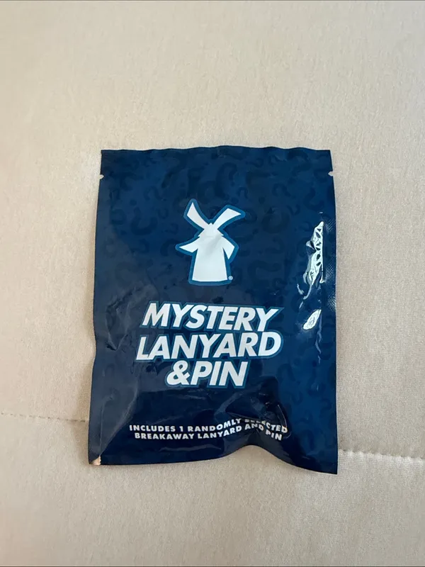 NEW Unopened Dutch Bros Mystery Lanyard & Pin Pack - Image 3
