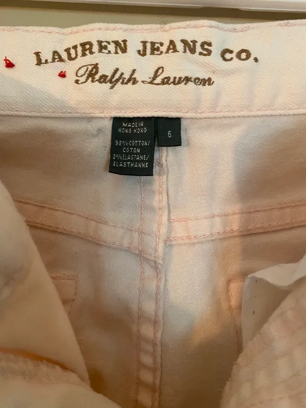 Light Pink High Waisted Capris - Image 4
