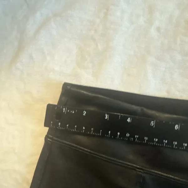 Abercrombie & Fitch Faux Leather Pants Size XL - Image 5