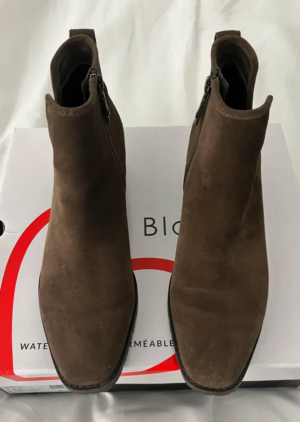 Blondo Sawyer Suede Booties - Image 3