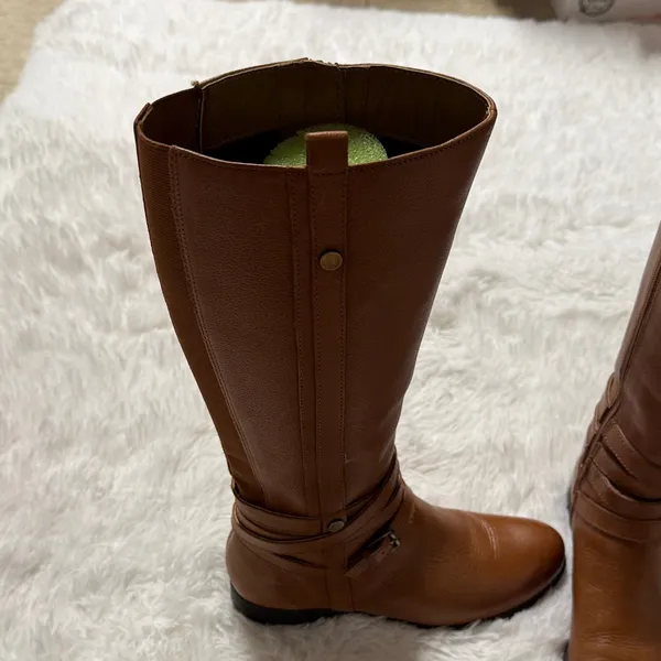 Naturalizer Brown Knee-High  Boots - Image 5
