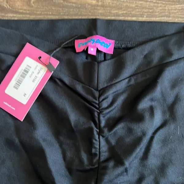Edikted GINA GATHERED V-CUT PANTS - Image 4