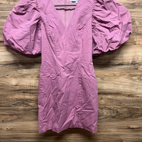 Endless Rose Puff Sleeve Mini Dress in Mauve size‎ XS - Image 6