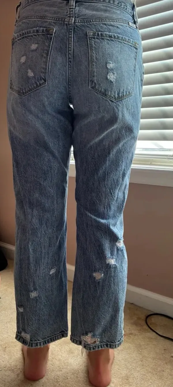 KanCan Distressed USA Jeans - Image 4