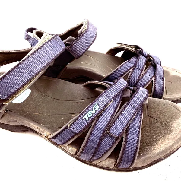 Teva Women's Tirra Nylon Strappy Sandals Size 7.5 - Image 8