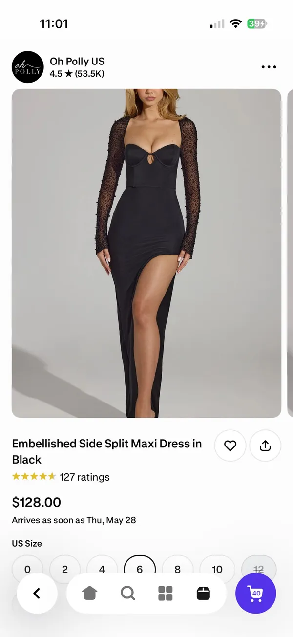Oh Polly Dress - Image 2