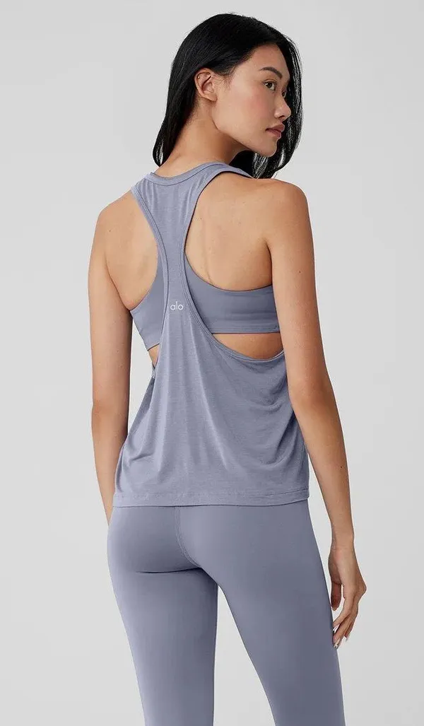 Alo All Day Tank Size Medium - Image 2