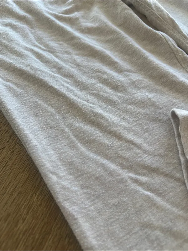 Lululemon Warm Down Jogger‎ Soft Touch
Heathered Cashew size 6 - Image 5