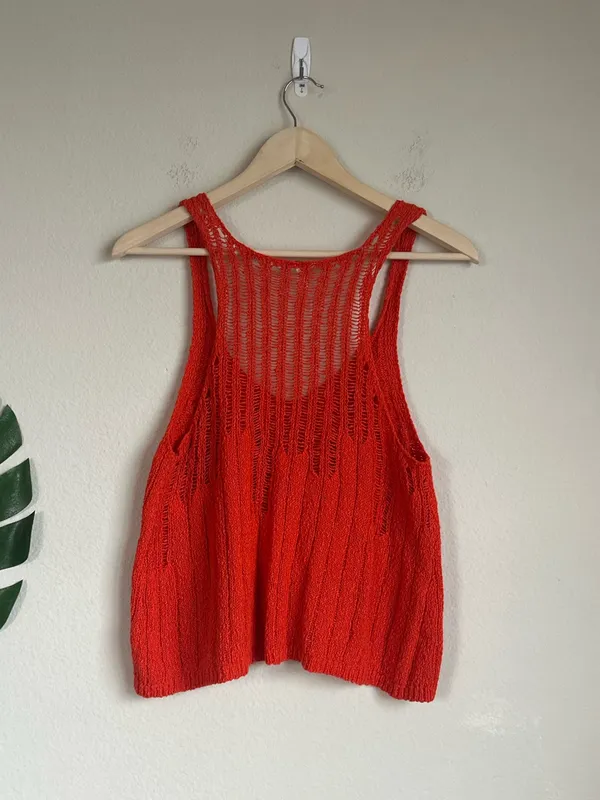 Free People Afterglow Knit Tank - Image 9