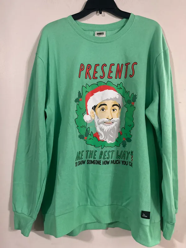 “” Ugly Funny Christmas Sweater - Michael Scott - Image 3