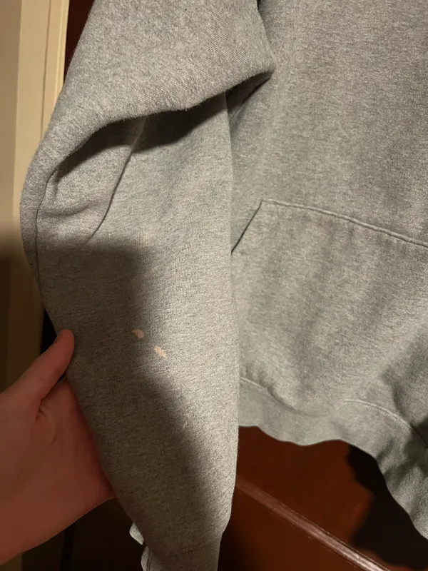 Essentials Fear of God Hoodie Large - Image 4