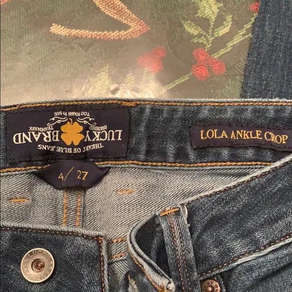Lucky brand crops - Image 6