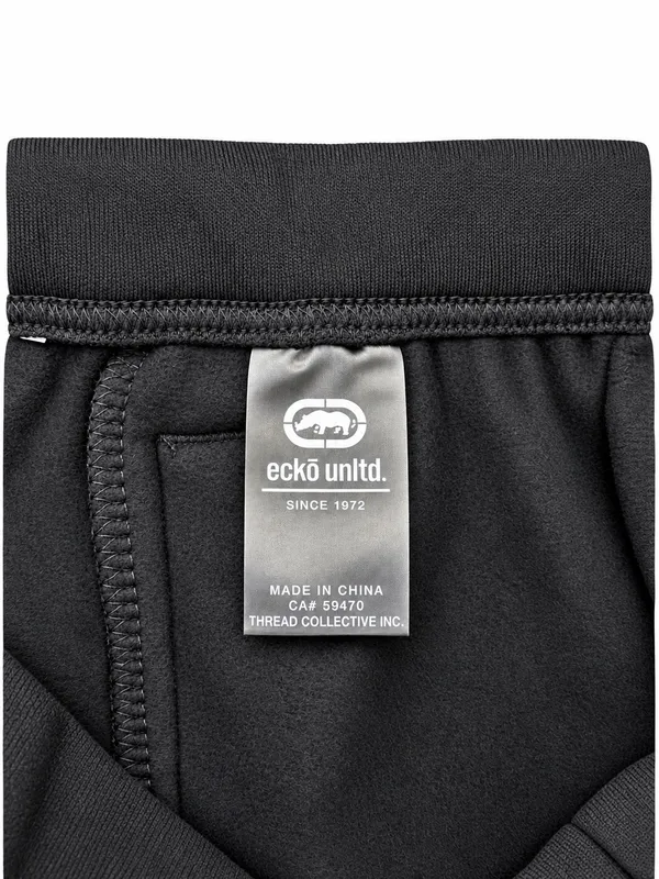 Ecko Unlimited Black Graphic Sweatpants Men’s Size M - Image 7