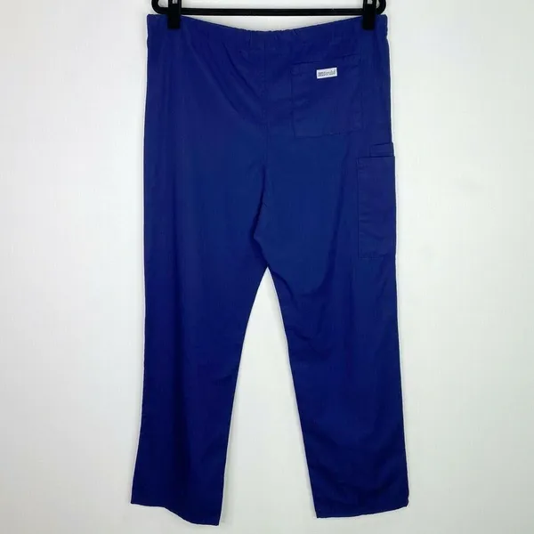 Uniform Advantage UA Scrubs Navy Blue Scrub Pants Bottoms Size Small S - Image 2