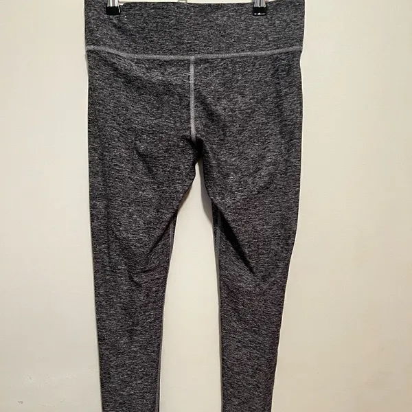 Victoria’s Secret PINK YOGA Grey Leggings Women’s Small - Image 5