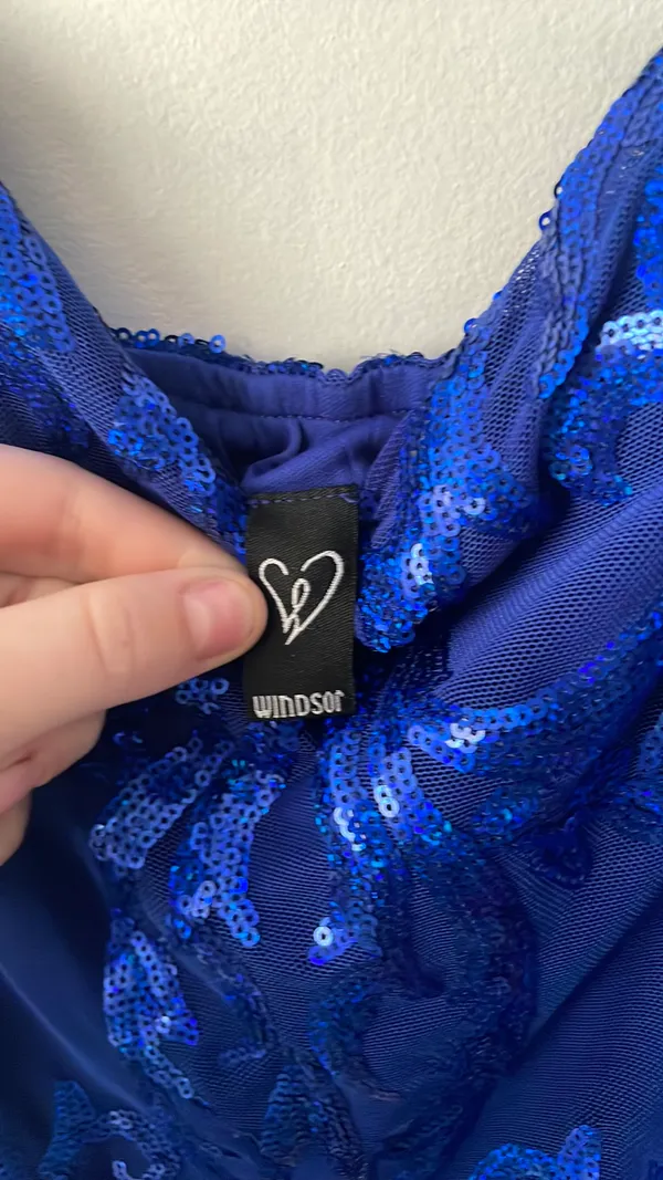 Royal Blue Windsor Dress - Image 3