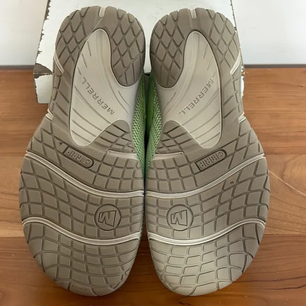 Merrell Encore Breeze Mesh Slip On‎ Clogs Paradise Green Womens 7 J85414 - Image 9
