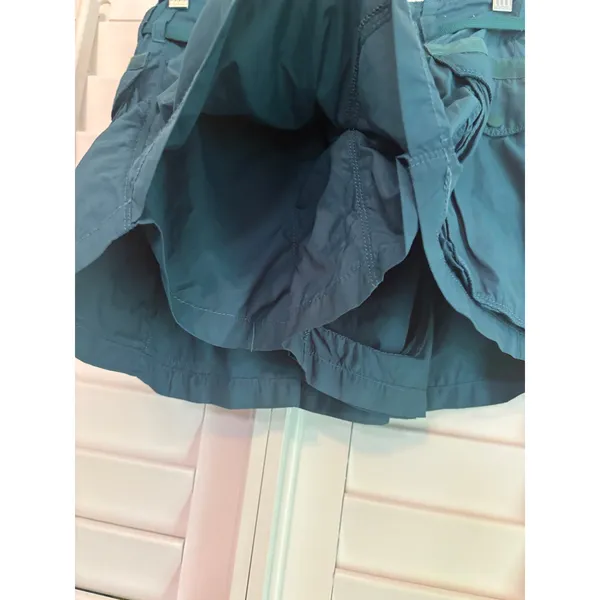 Free People Teal Skort Size Small‎ Blue - Image 5