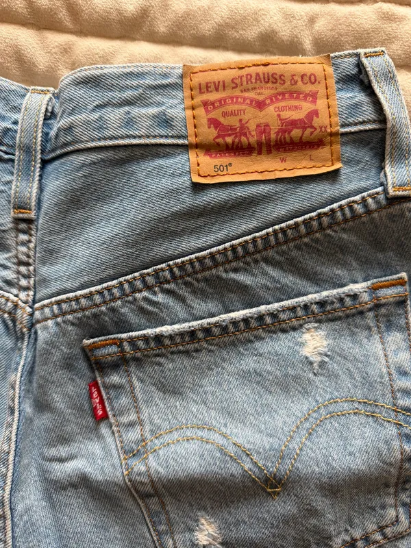 Levi’s 501 Shorts - Image 5