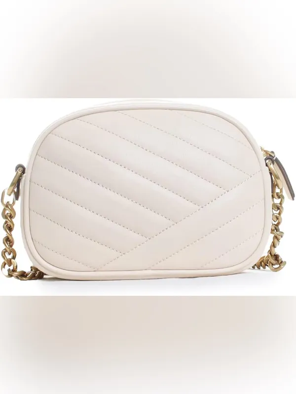 Tory Burch Small Kira Chevron Camera Bag - Image 2