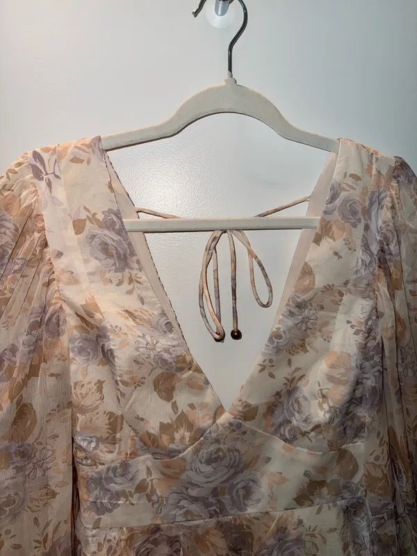 Selfie Leslie Floral Romper - Image 11