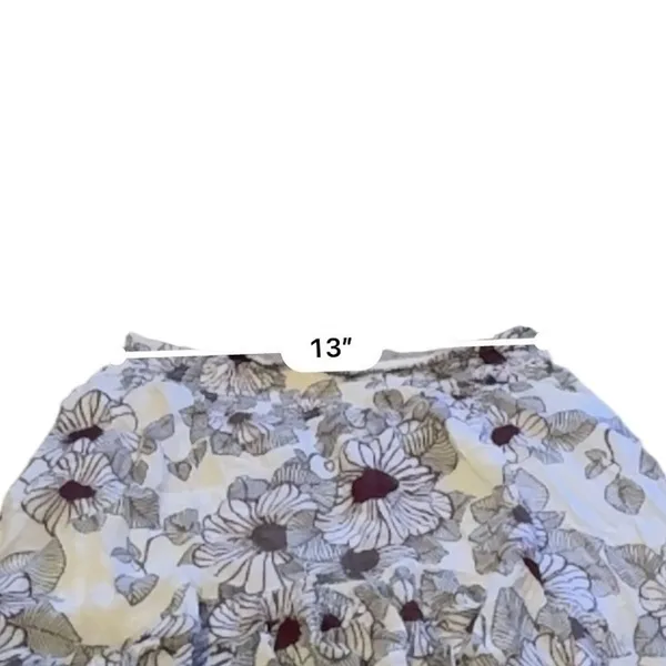Free People Morning Sun Set Women's Small Floral‎ Skirt Top Boho Festival - Image 9