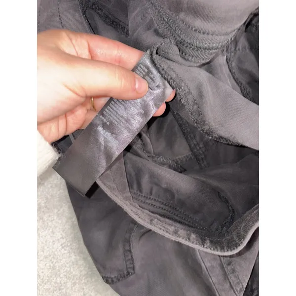 anthropologie nomad joggers xs dark‎ gray lyocell - Image 4