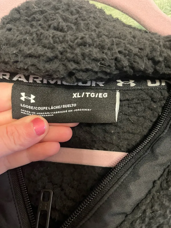 Under Armour Women’s Sherpa Fleece Mock - Image 3