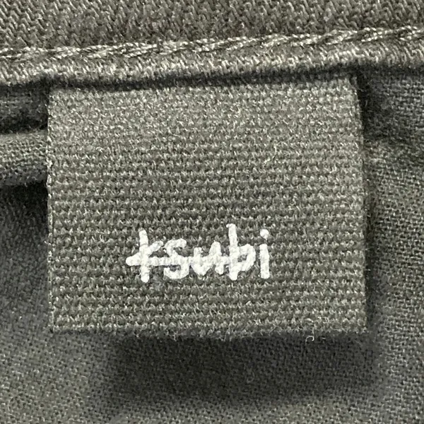Ksubi Women's Black High Waisted Baggy Casual Wide Leg Denim Jeans Size 29 - Image 4