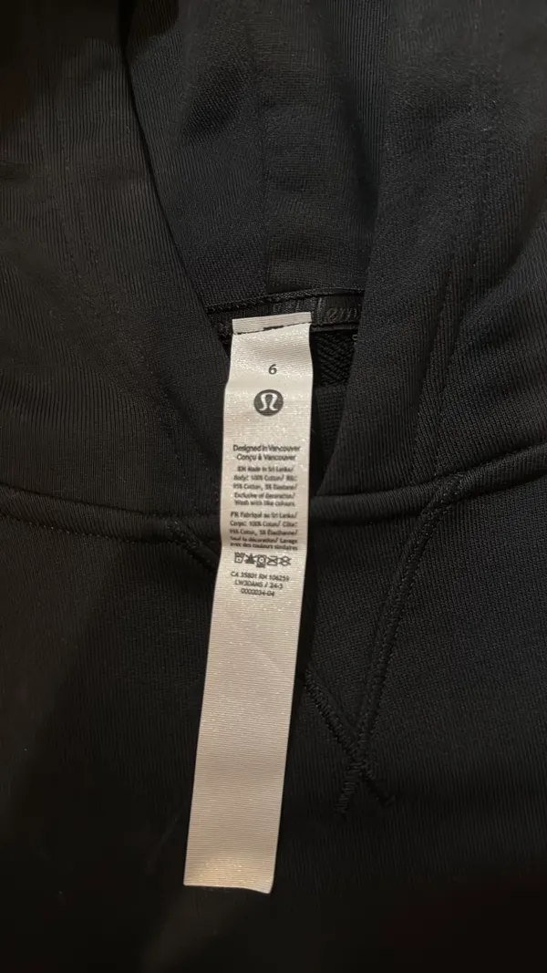 Lululemon Terry All Yours Hoodie - Image 2