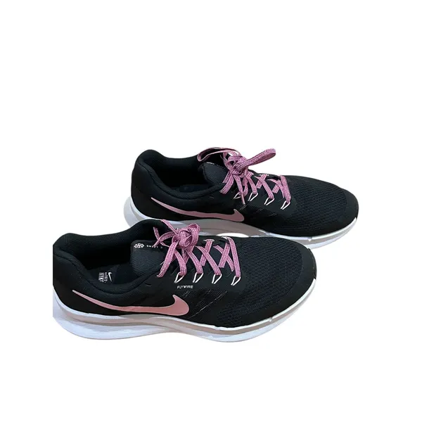 Nike Run Swift 3 Womens Athletic Running Shoes Size 12 Black Pink DR2698-006 - Image 5