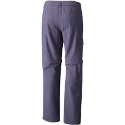 Mountain Hardwear Miranda Convertible Hiking‎ Pants Womens 2 34 Purple Gorpcore - Image 2