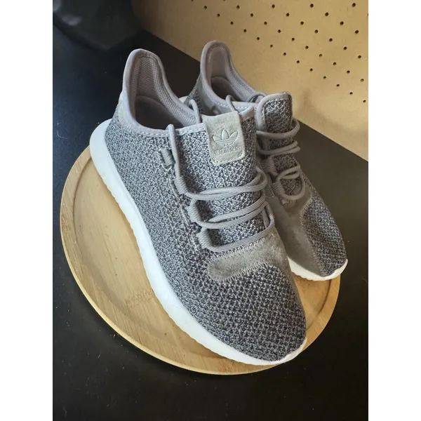 Adidas Tubular Shadow Womens Grey Sneakers Casual Shoes Size 7 Replace‎ Insole* - Image 5