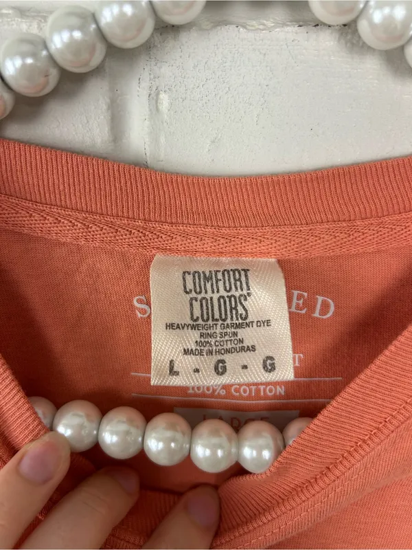 Sunkissed Coconut Orange Logo Tee Size L Size L - Image 5