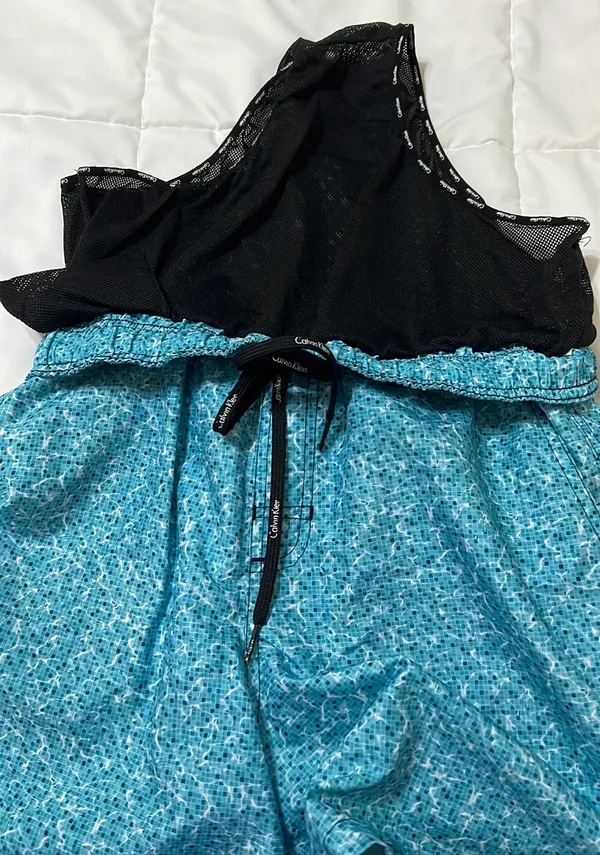 Calvin Klein Swim Shorts- Like New! - Image 3