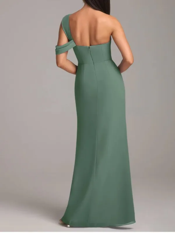 NWT * AZAZIE Wynter Long Maxi Evening Wedding Bridesmaid Formal Gown Size 4 - Image 3