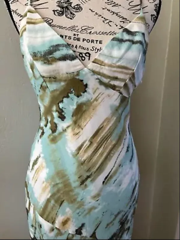 Petal & Pup NWT Mint Green patterned Sundress Size 8 - Image 3