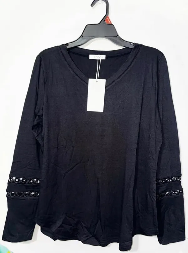 Blouse Black Size M - Image 3