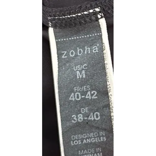 Zobha‎ Women's Mini Black Skort Size Medium - Image 4