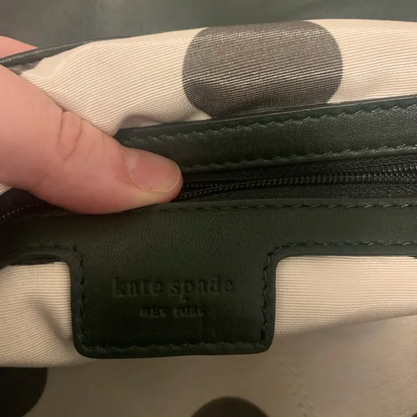 Kate Spade Green Shoulder Bag - Image 9