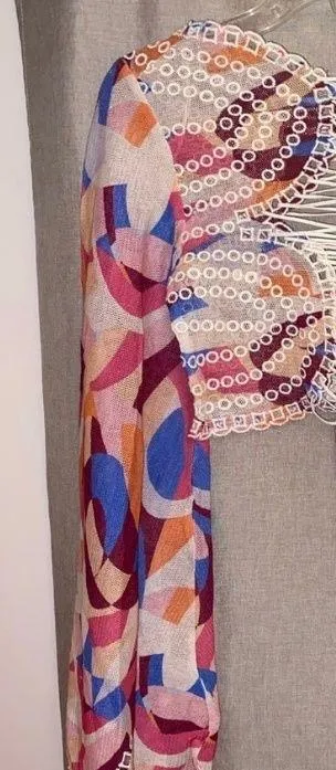 Free People 🩵final Price NWT  Blouse - Image 4