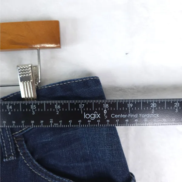 Cruel Girl Jeans Womens‎ 35x19R Blue Bootcut Denim Stretch Western Rodeo Cowgirl - Image 11