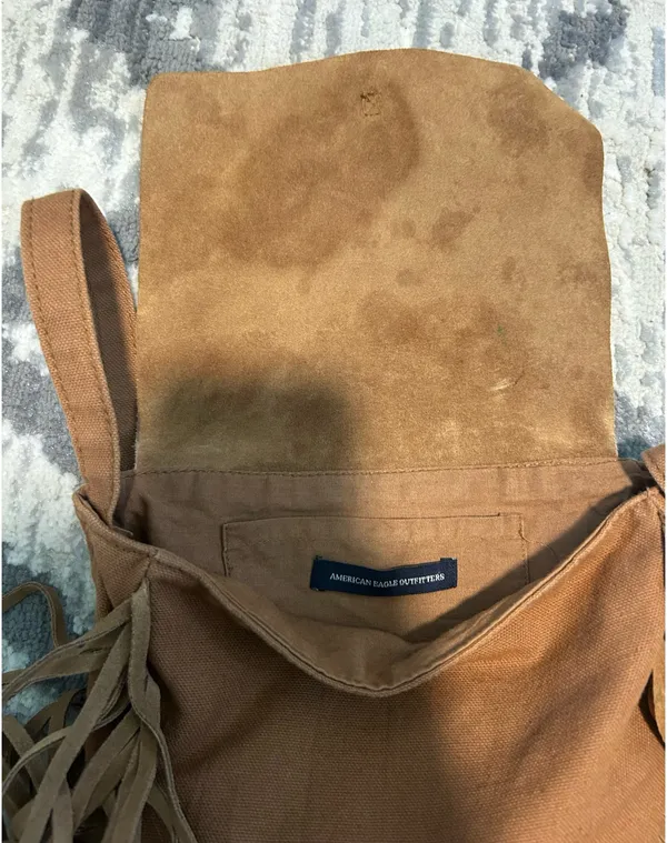 Vintage American eagle bag purse - Image 3