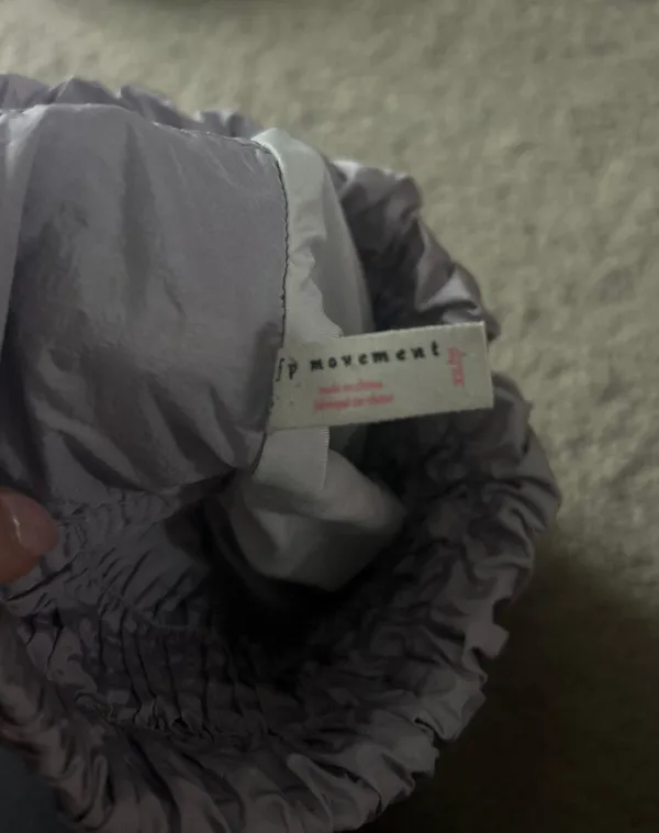 Free People Movement Shorts Lavender - Image 3