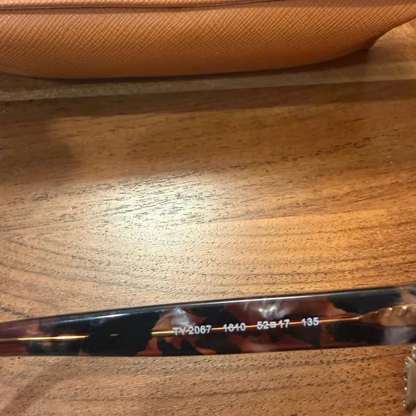 Tory Burch TY2067 Glasses Frames (no lenses) with Case - Image 3