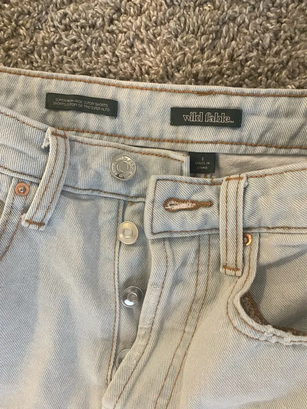 Target Wild Fable Jean shorts - Image 2